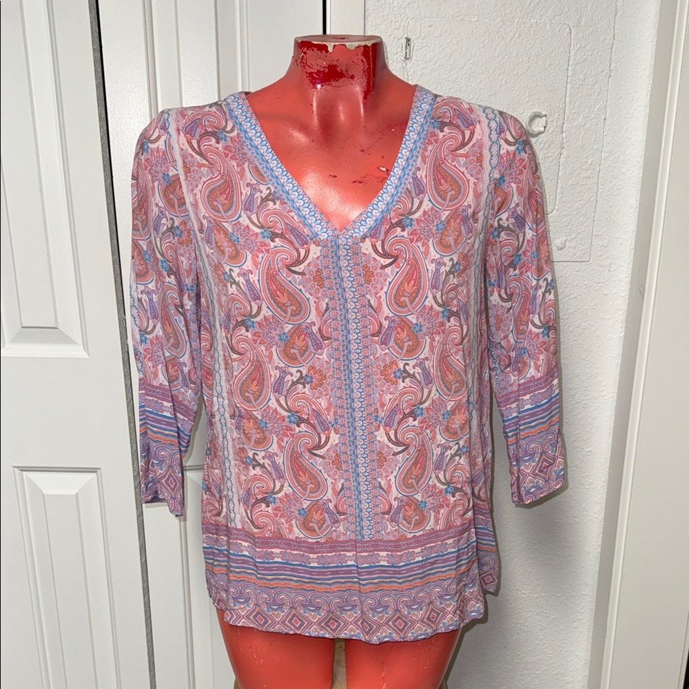 Crosby top shirt blouse